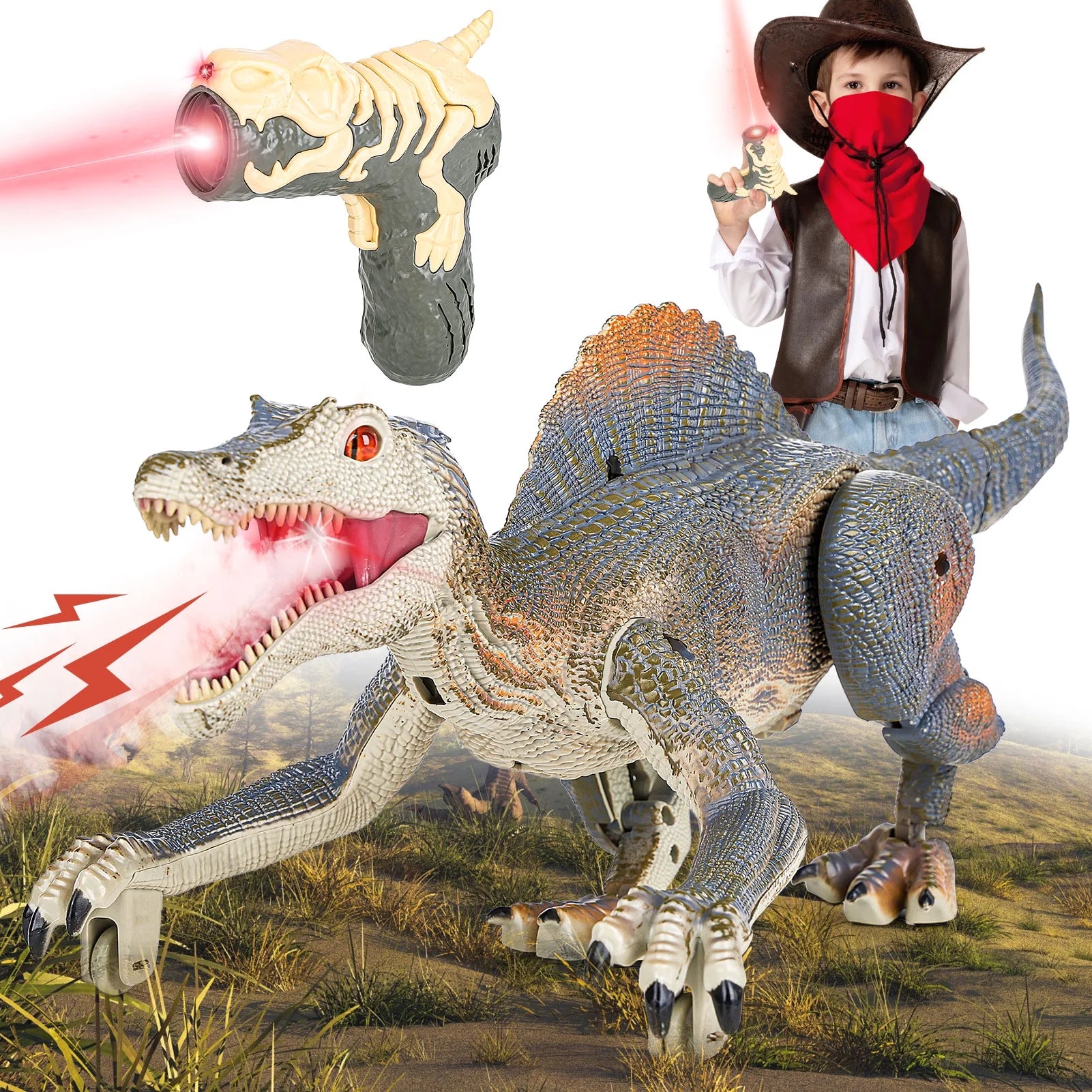Remote Control Dinosaur Toys J426