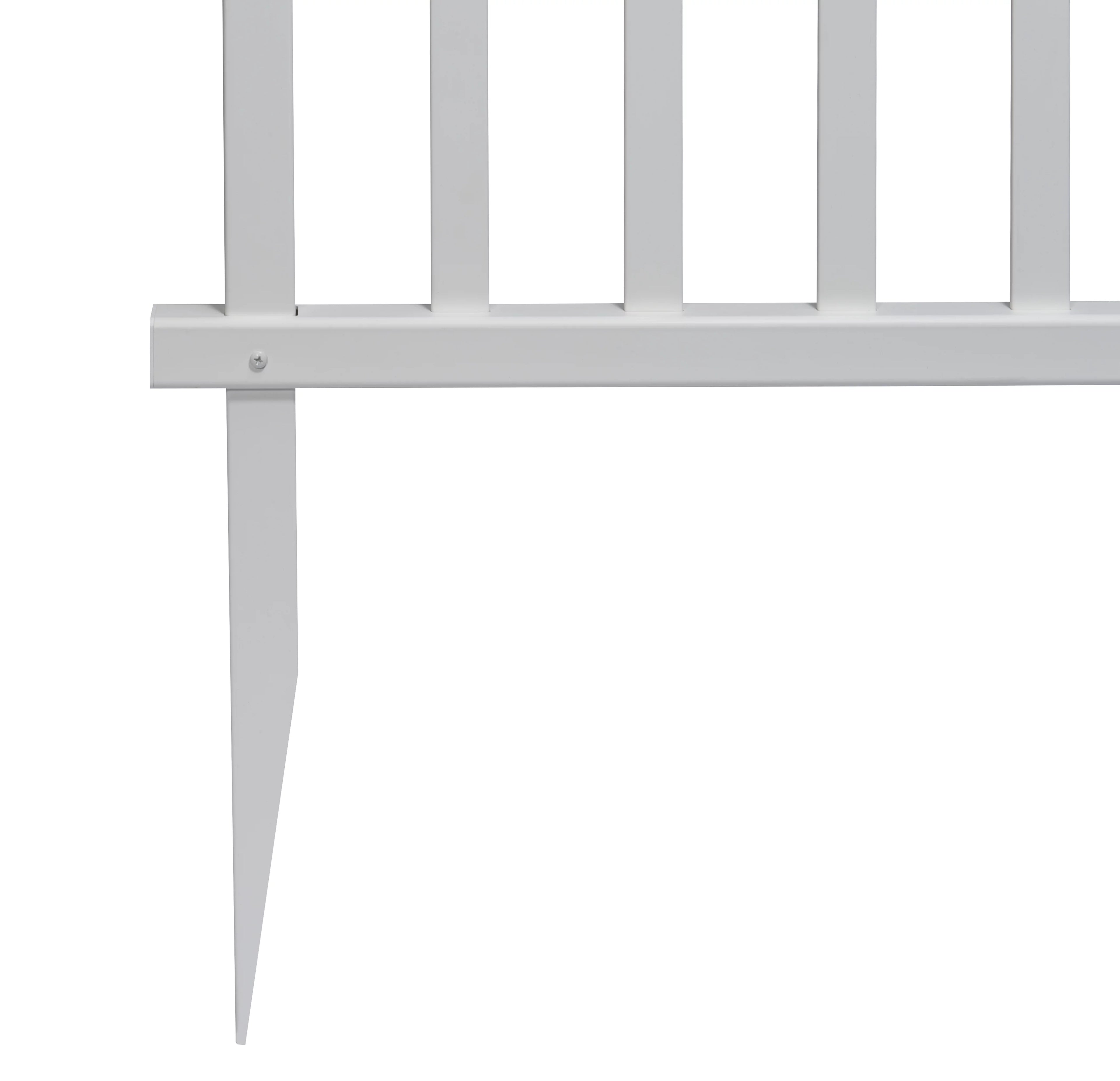 Vinyl No-Dig Picket Fence Kit - 2 Pack (30in H x 42in W) A9251