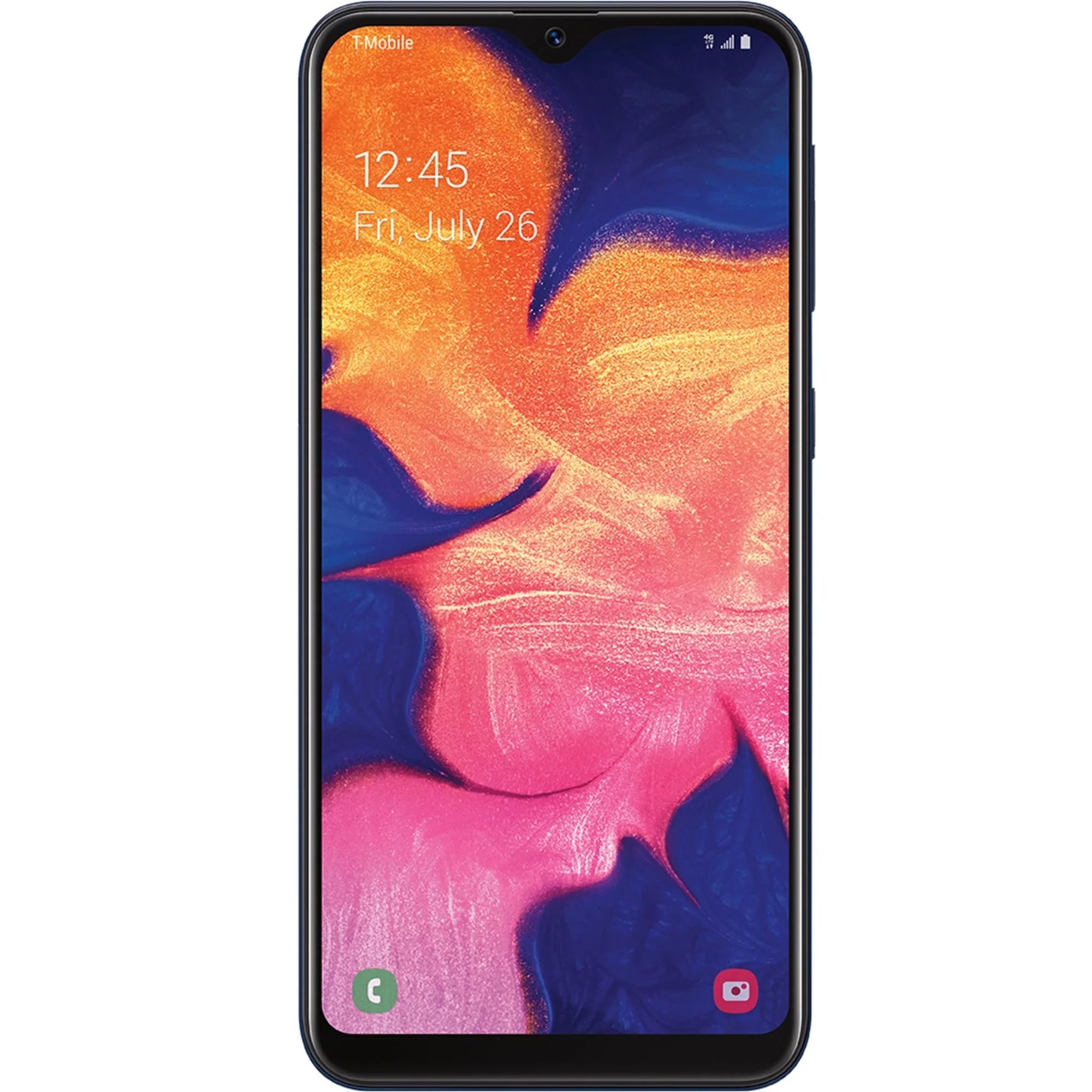 Restored Samsung Galaxy A10e 32GB Black Phone P33681