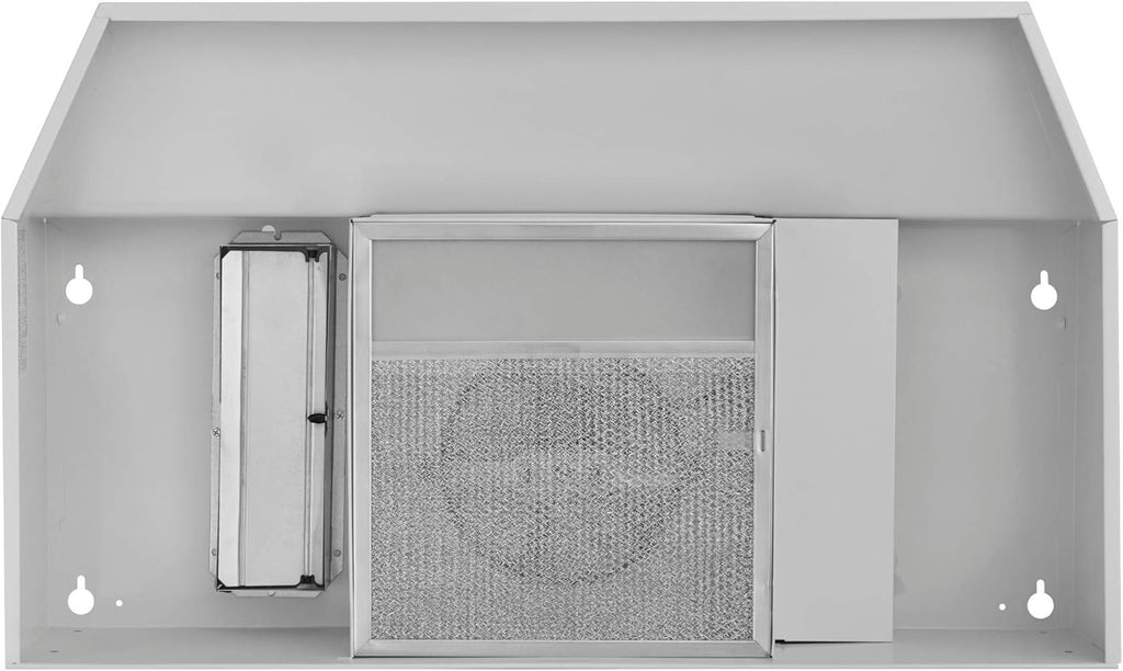42-inch Under-Cabinet Convertible Range Hood White B231192