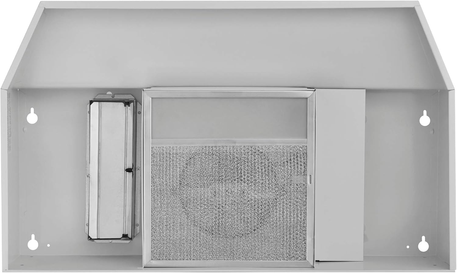 42-inch Under-Cabinet Convertible Range Hood White B231192