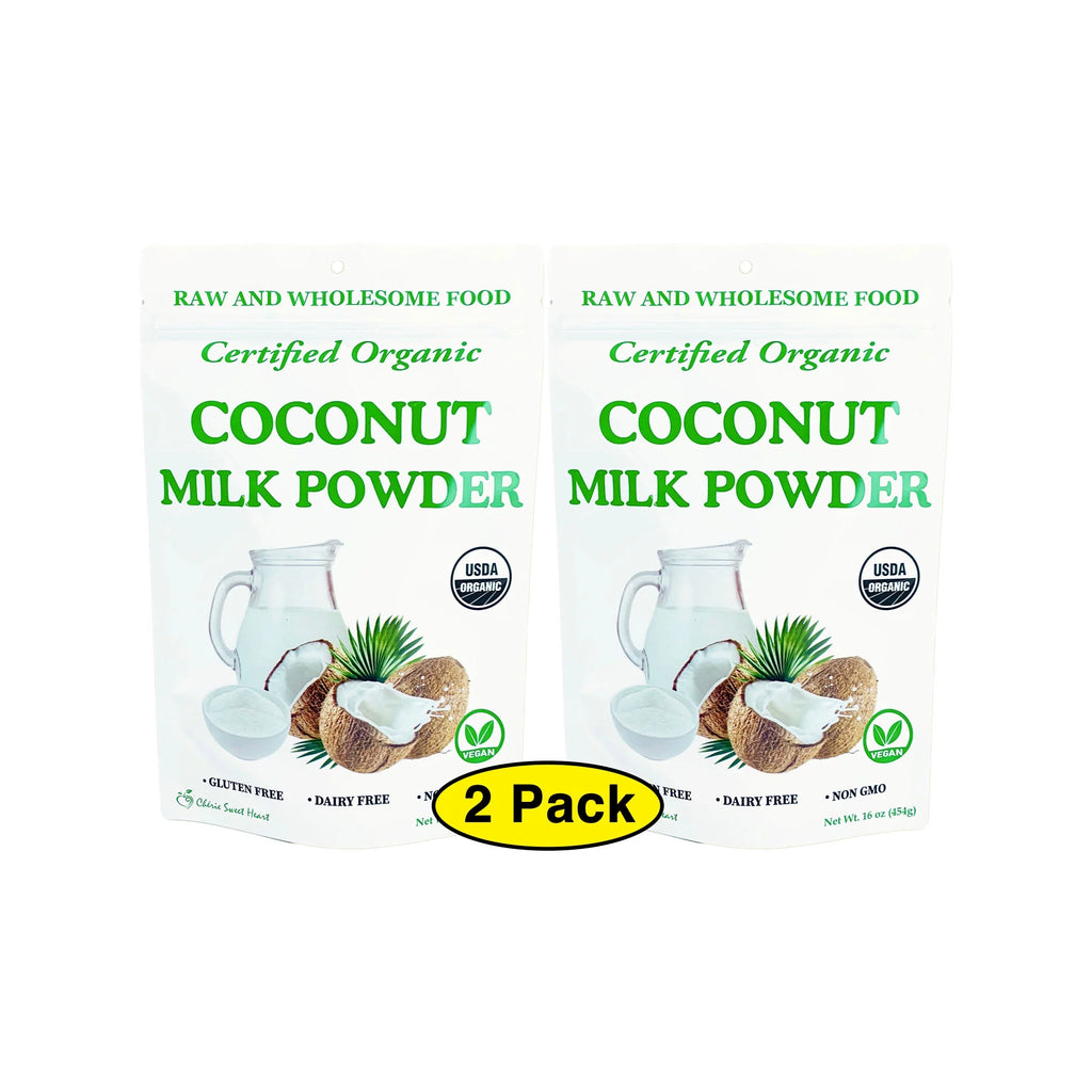 (2 Pack) Organic Coconut Milk Powder E651816