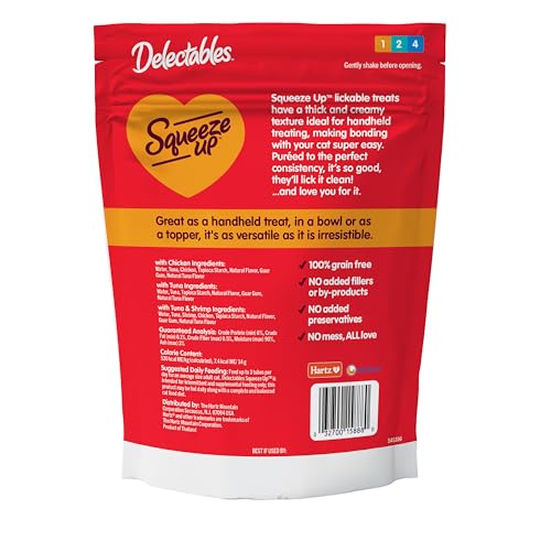 Chicken Tuna and Salmon 54 Count Lickable Treats W1087