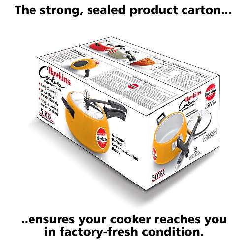 Red 5 L Pressure Cooker A9599