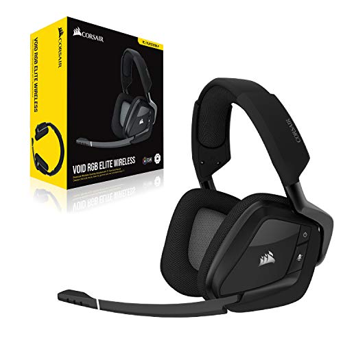 White Wireless Gaming Headset with Microfiber Mesh Earpads N59594