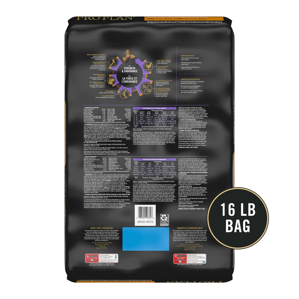 30/20 Chicken and Rice High Protein Puppy Food T414534