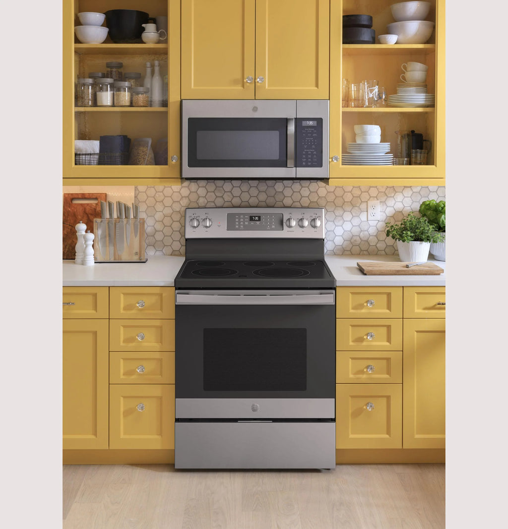 30" Free-Standing Electric Convection Range with Air Fry V18711