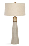 Beige Cement Stone Table Lamp I1200