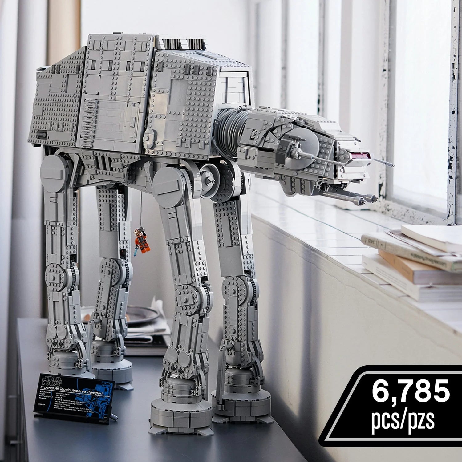 LEGO Star Wars AT-AT Creative Building Kit (6,785 Pieces) Q9941