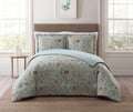 Blue Full / Queen XL Comforter Set T54120