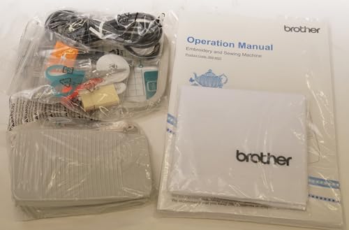 Sewing and Embroidery Machine with LCD V663529