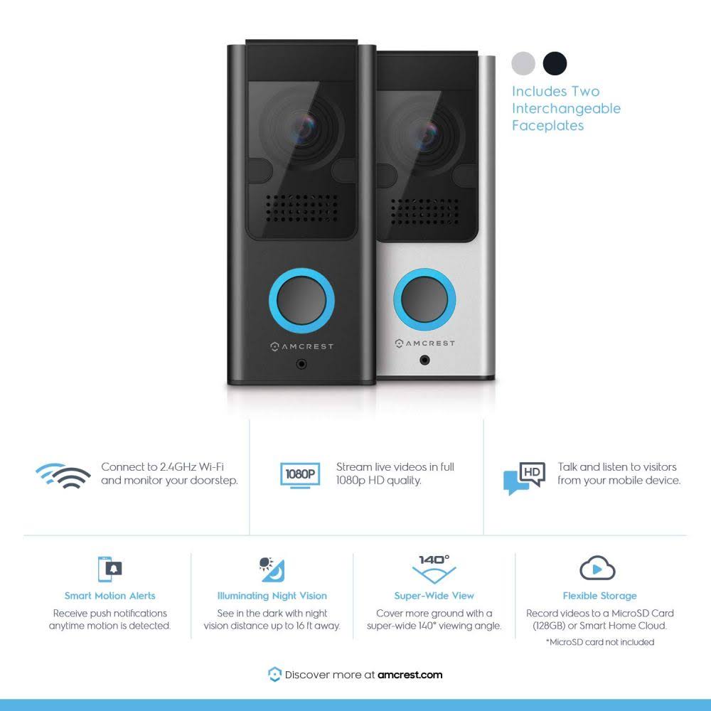Video Doorbell Camera W622