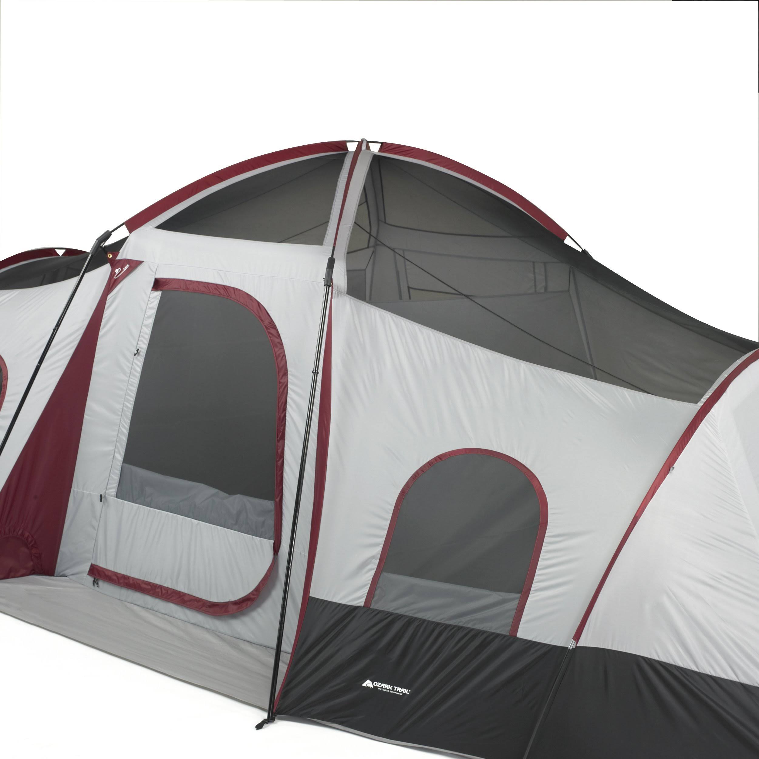 10-Person 3-Room Cabin Tent T213912