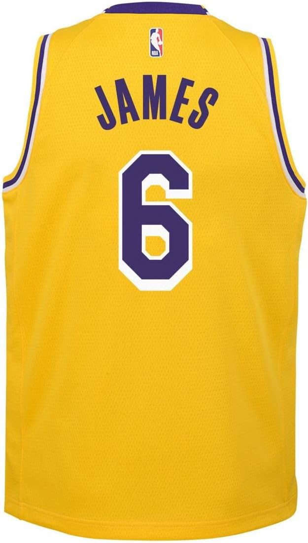 Gold Kid's Swingman Jersey X-Large L4583