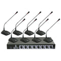 Black VHF Wireless Microphone System B52003
