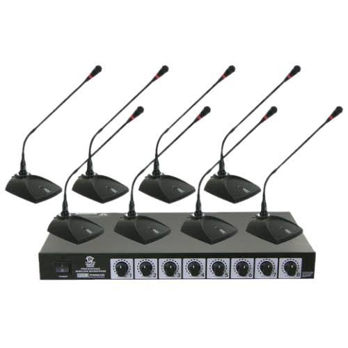 Black VHF Wireless Microphone System B52003