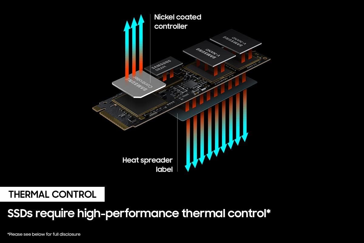 2TB PCIe NVMe Gen 4 M.2 Internal Solid State Drive M58889