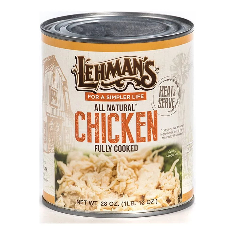 28 Oz Canned Chicken Meat X475897