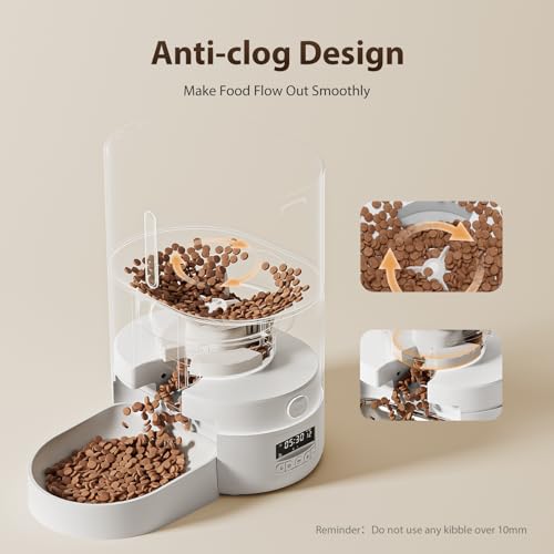 4L Automatic Cat Food Dispenser with App Control R430
