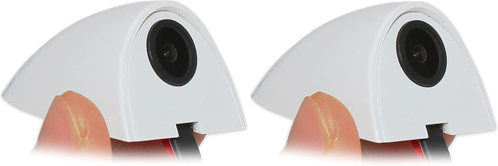 Pack of 2 Mini Side Mount Reverse Mirrored Image Cameras W11180