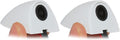 Pack of 2 Mini Side Mount Reverse Mirrored Image Cameras W11180