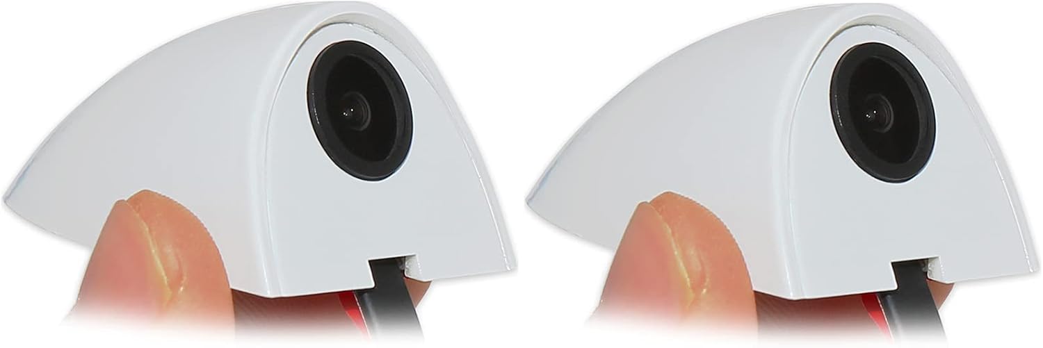 Pack of 2 Mini Side Mount Reverse Mirrored Image Cameras W11180