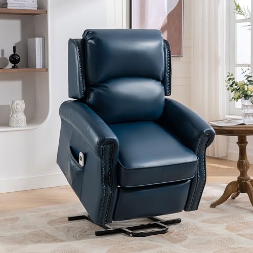Red Brown Upholstered Swivel Glider Reclining Sofa Chair F9306