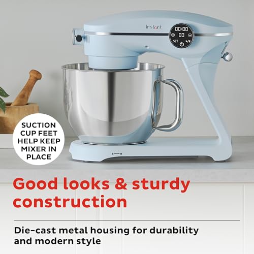 7.4-Qt 10-Speed Stainless Steel Electric Mixer F71583