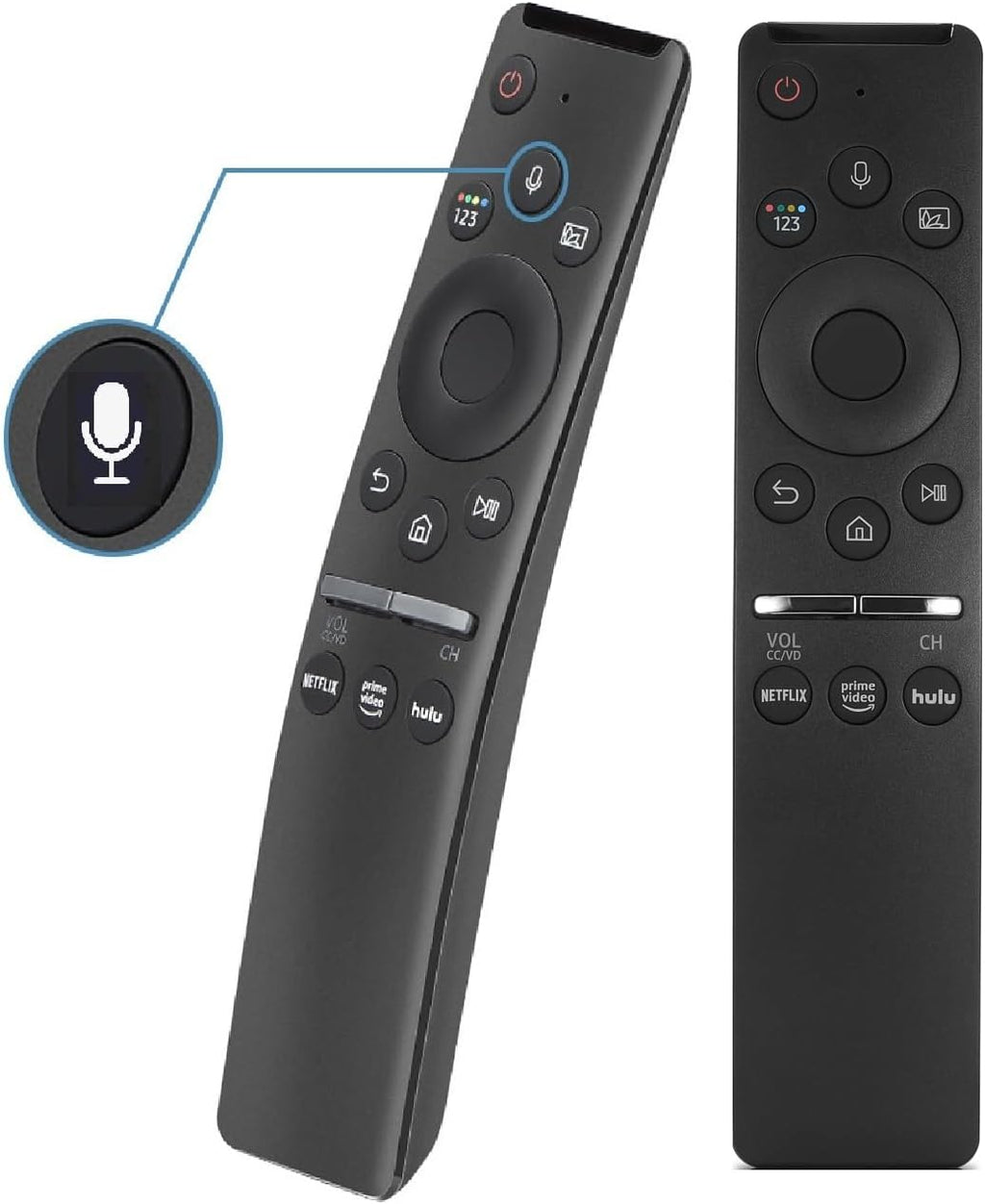 (2 Pcs) Voice Remote for Samsung TV G93088