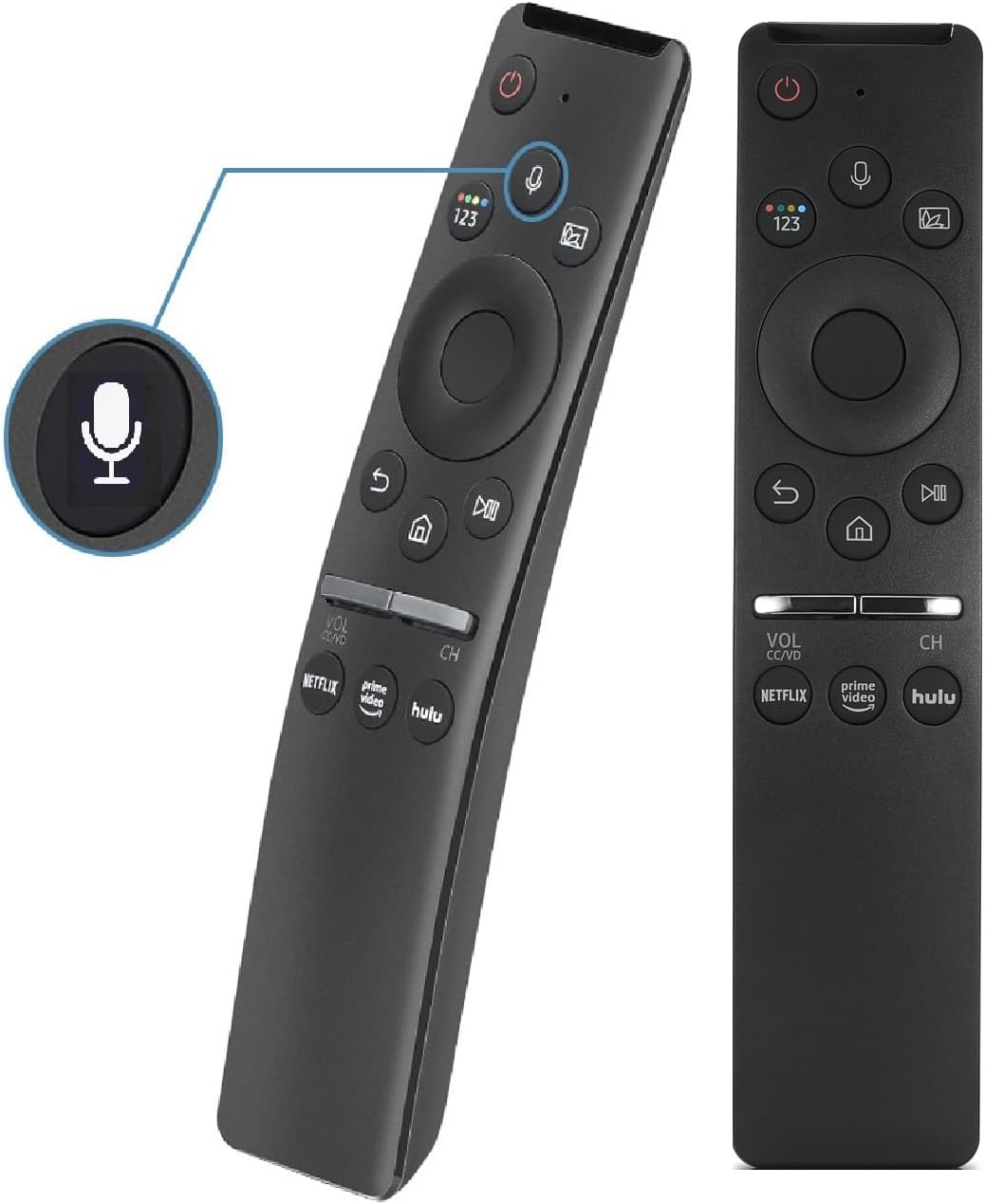 (2 Pcs) Voice Remote for Samsung TV G93088