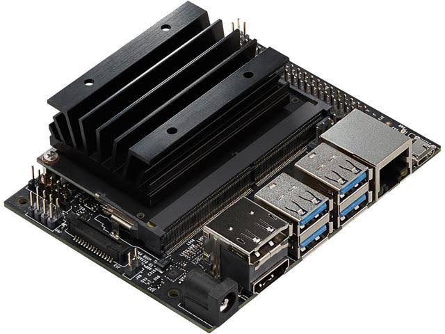 ARM Cortex-A57 1.43 GHz RAM 4 GB Flash 16 GB Single-board Computer B858386