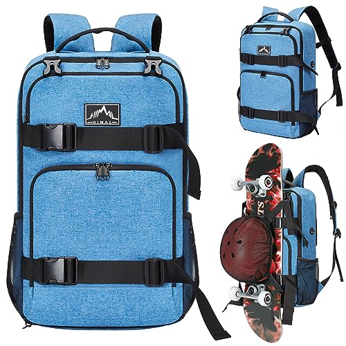 Skateboard Backpack Sports Backpack Laptop Bag C962