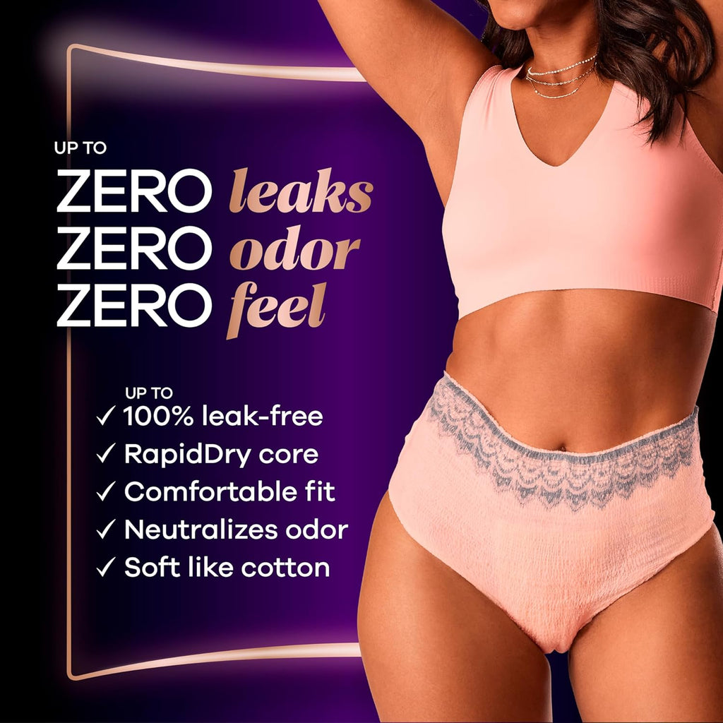 Large 10 Count Incontinence Underwear T970465