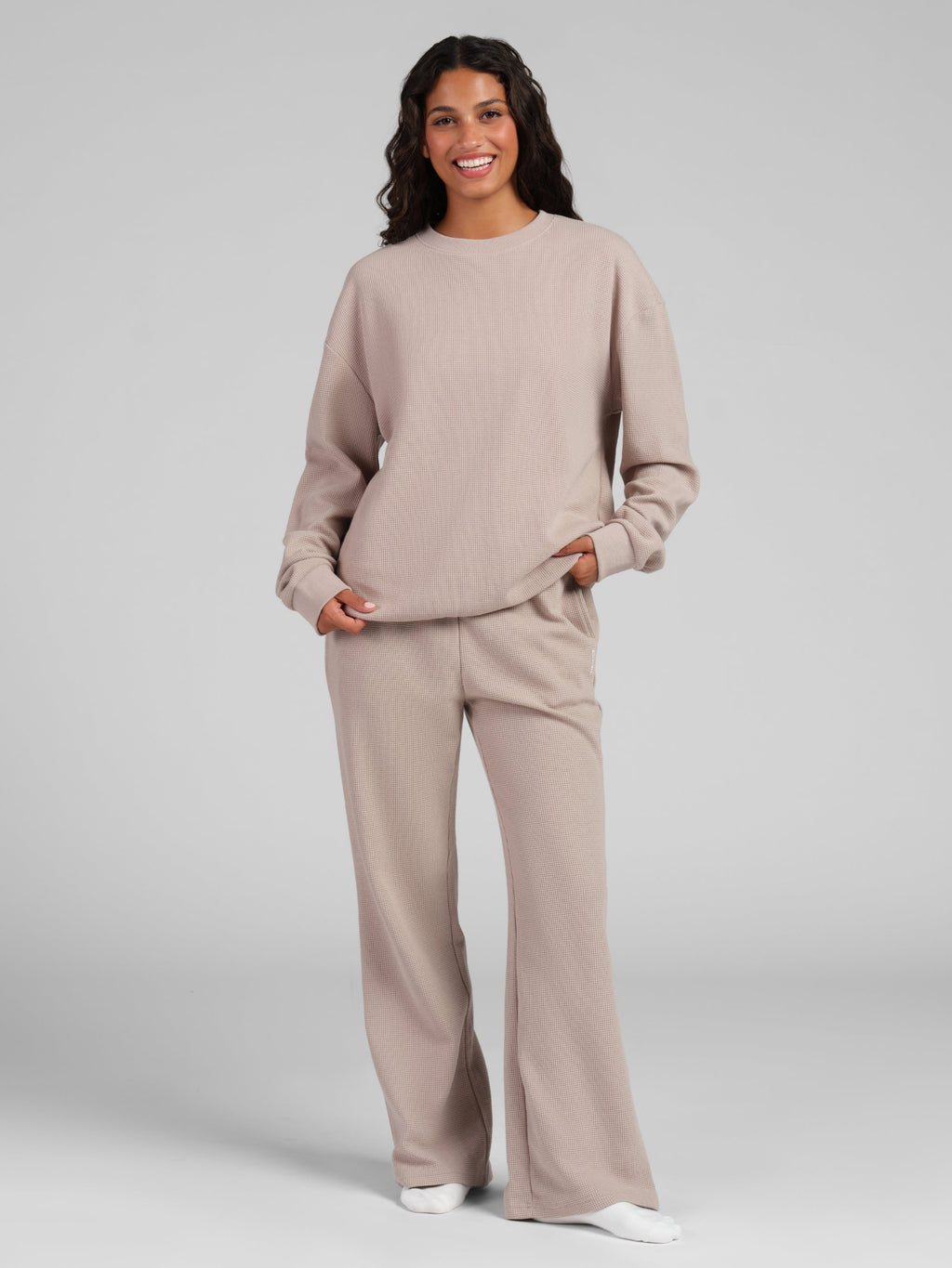 Waffle Lounge Long Sleeve