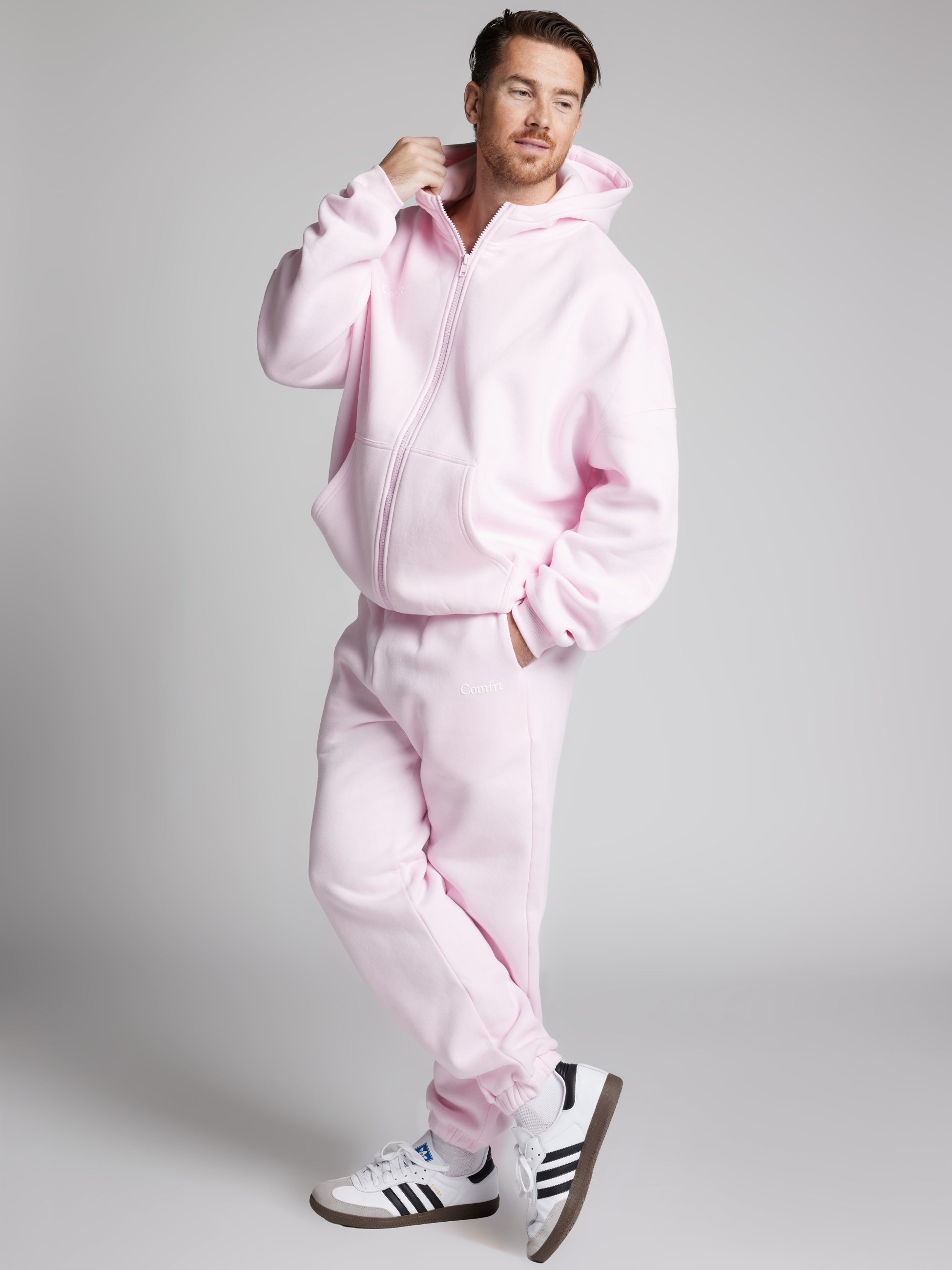Cloud Zip Hoodie – Mega
