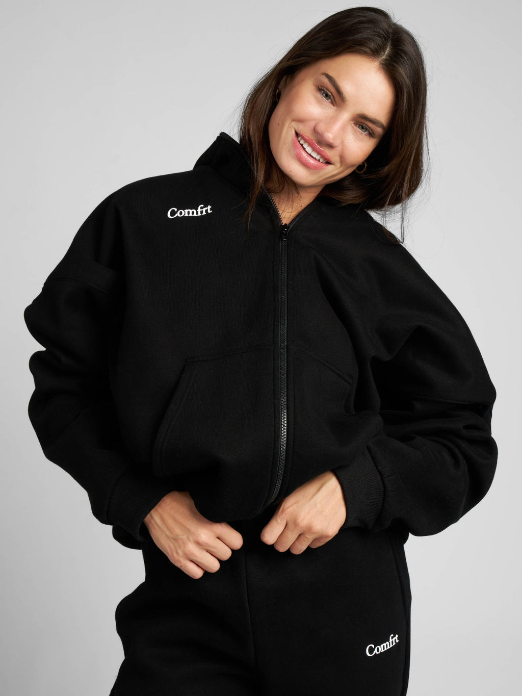 Cloud Zip Hoodie – Mega