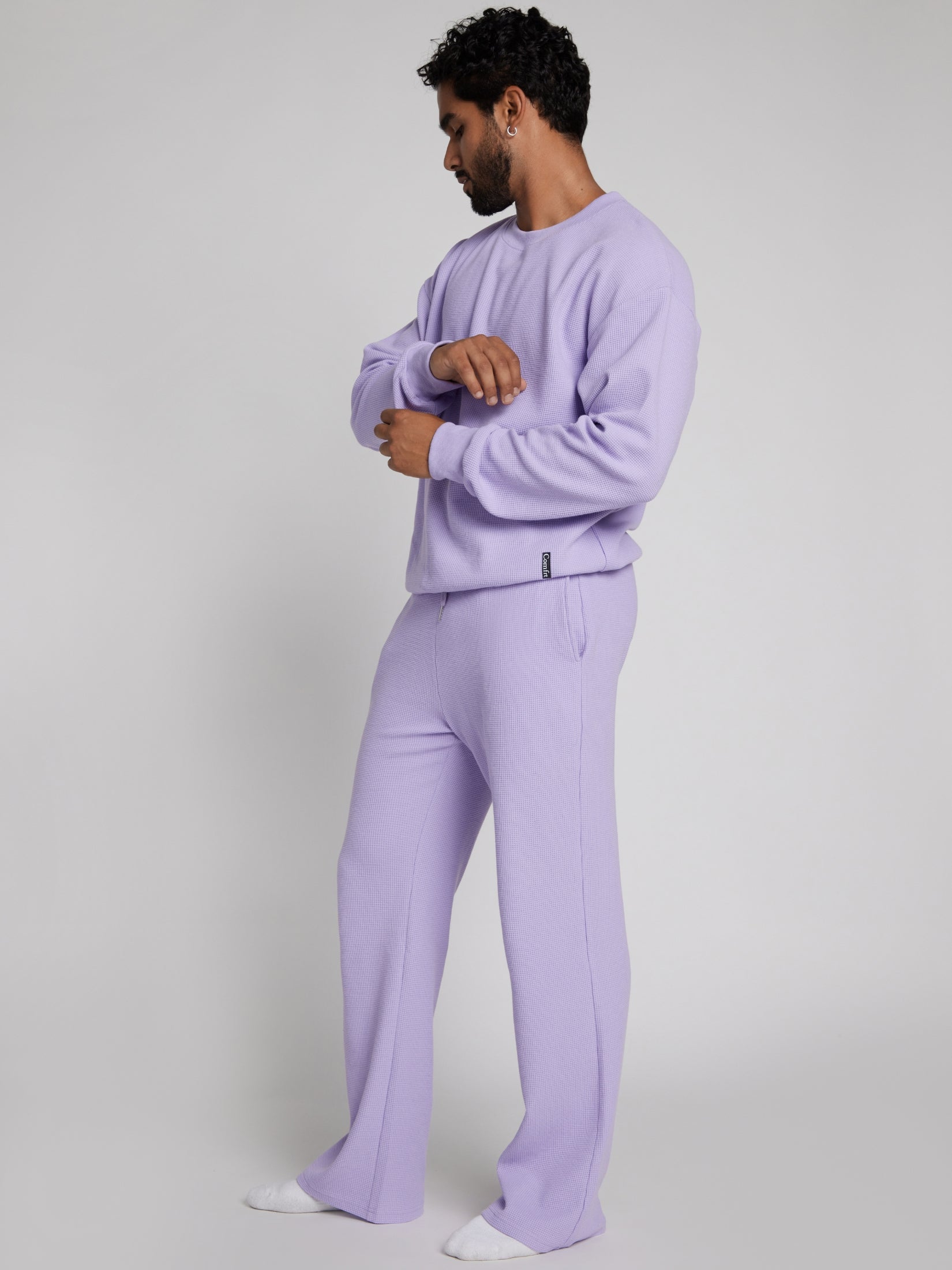 Waffle Lounge Long Sleeve - Pre-Order