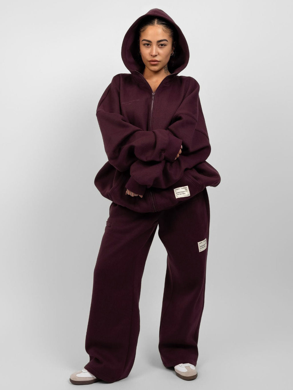 Affirmation Zip Hoodie – Mega