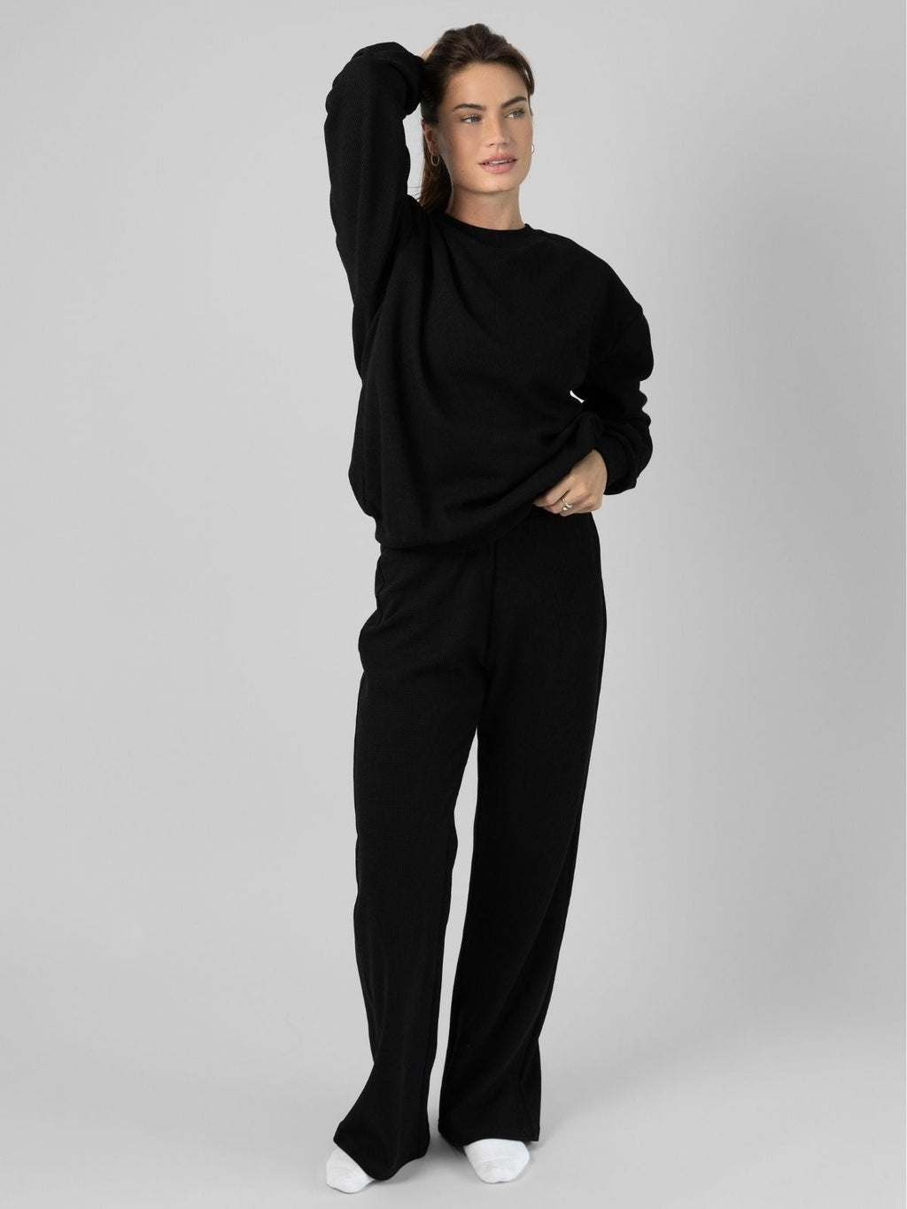 Waffle Lounge Pant - Pre-Order