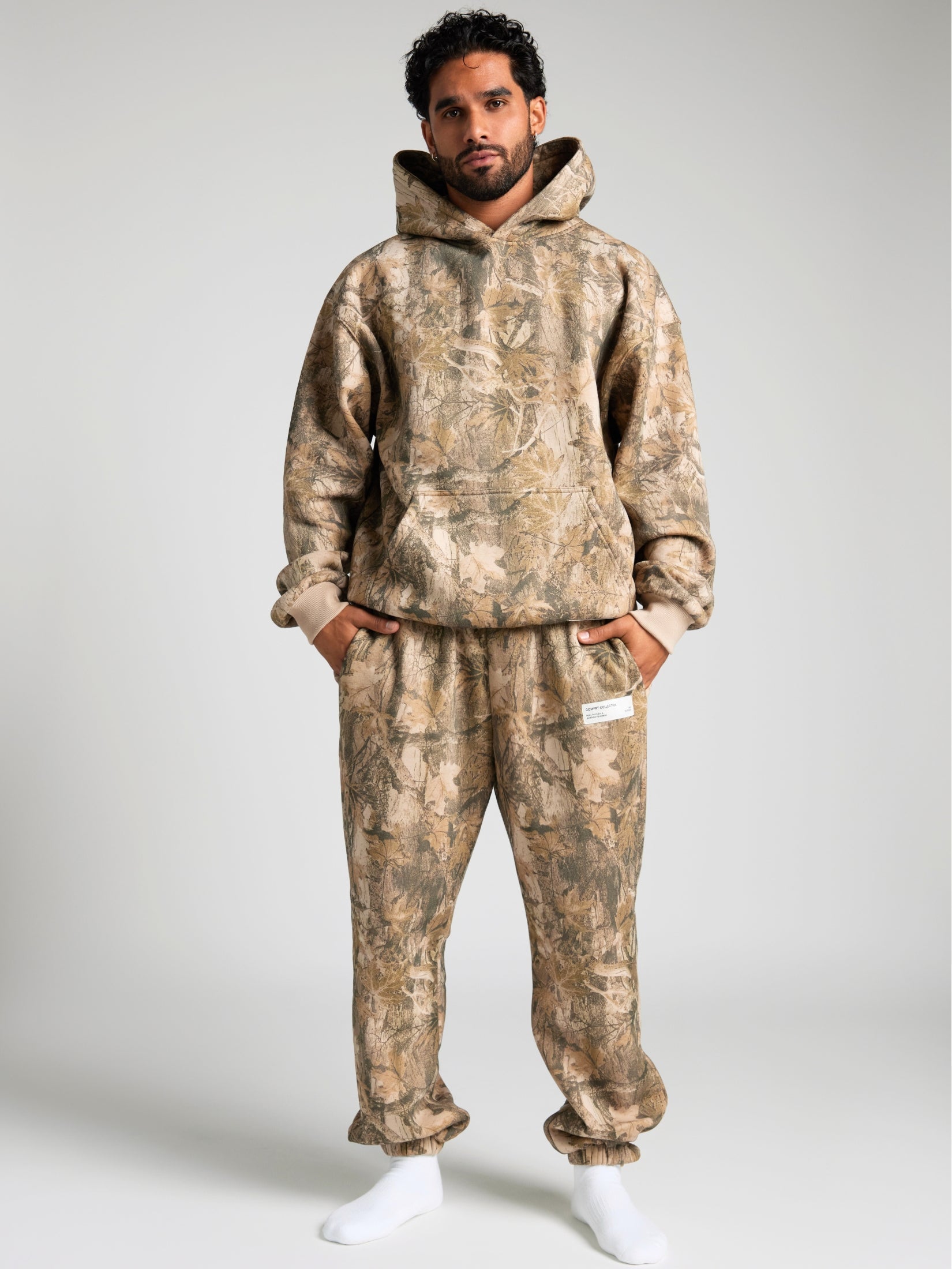 Camo Hoodie – Mega