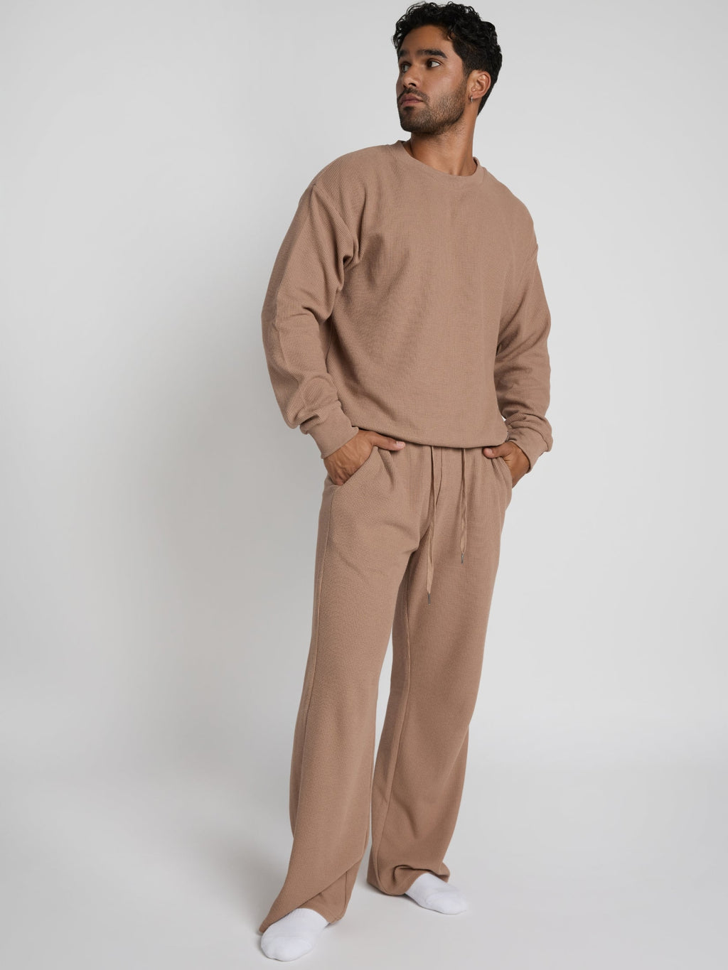 Waffle Lounge Long Sleeve