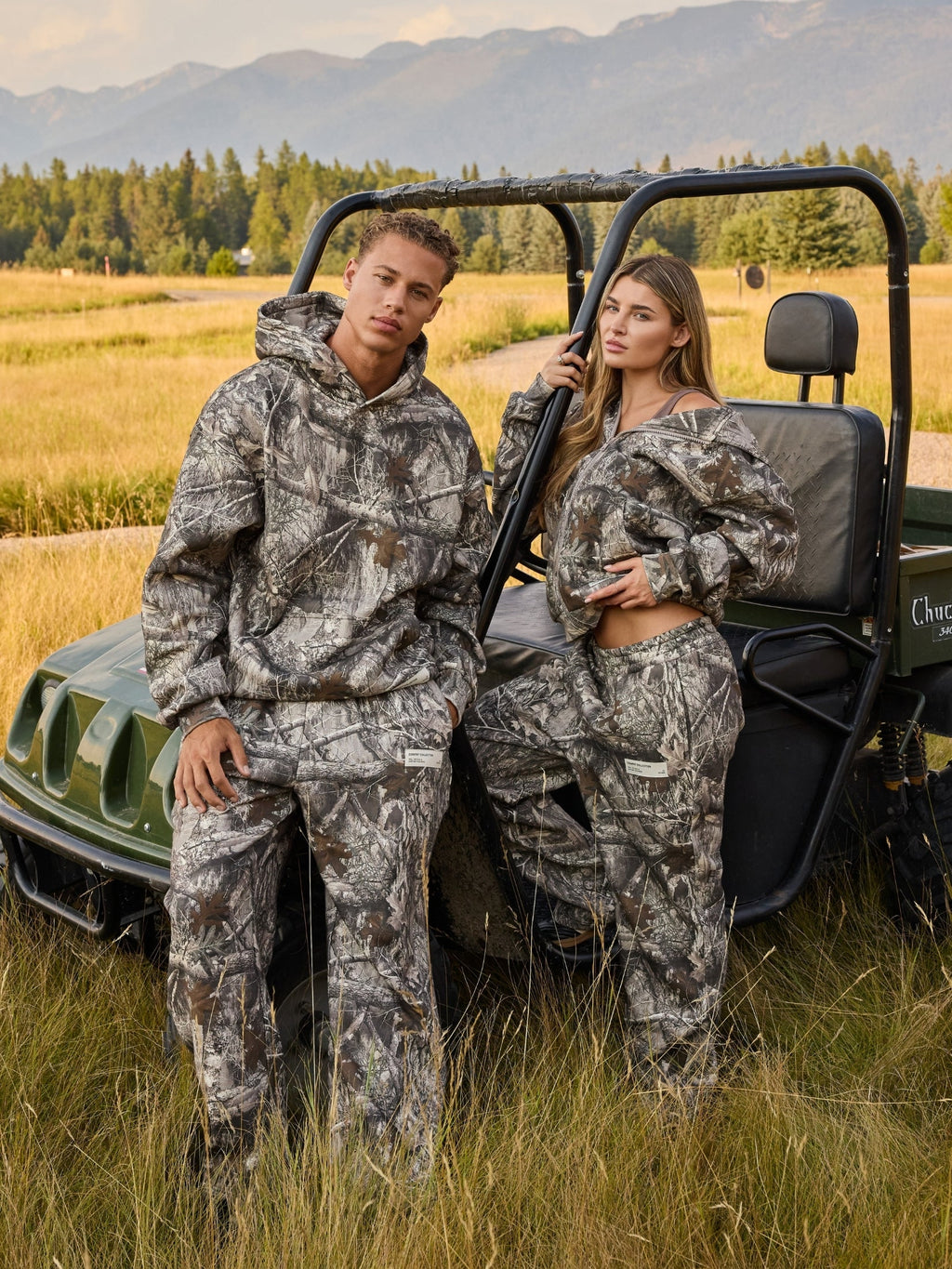 Camo Hoodie – Mega