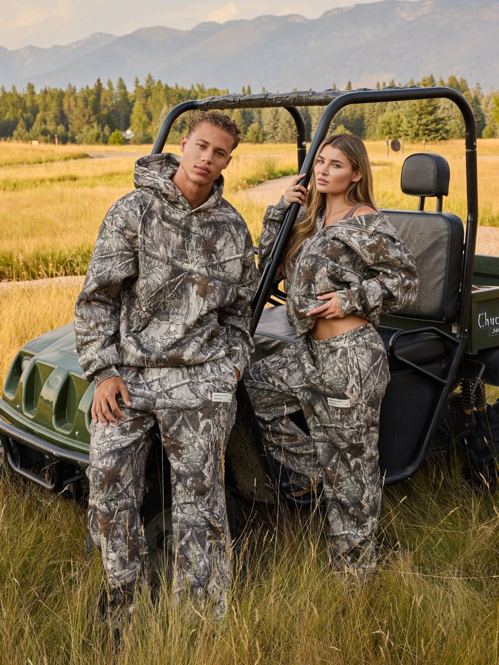 Camo Hoodie – Mega