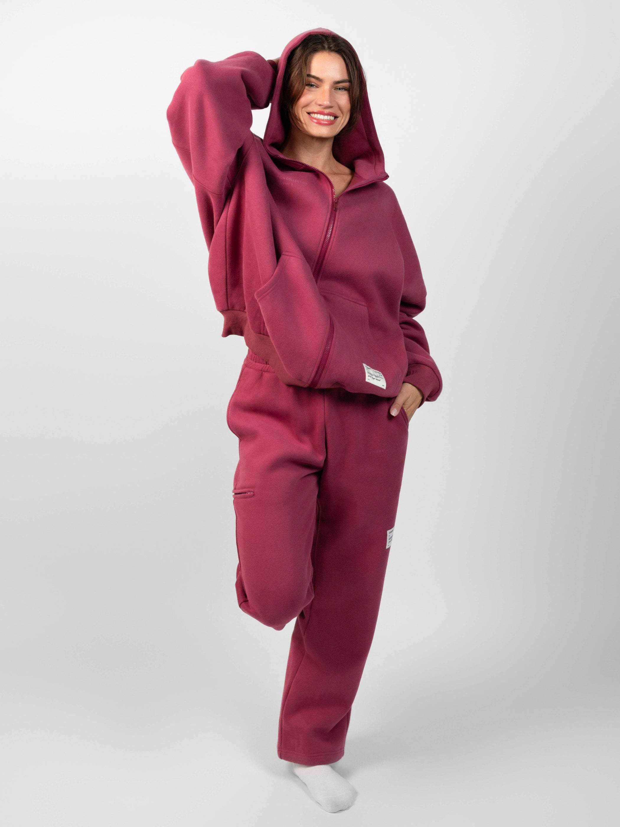 Affirmation Zip Hoodie – Mega