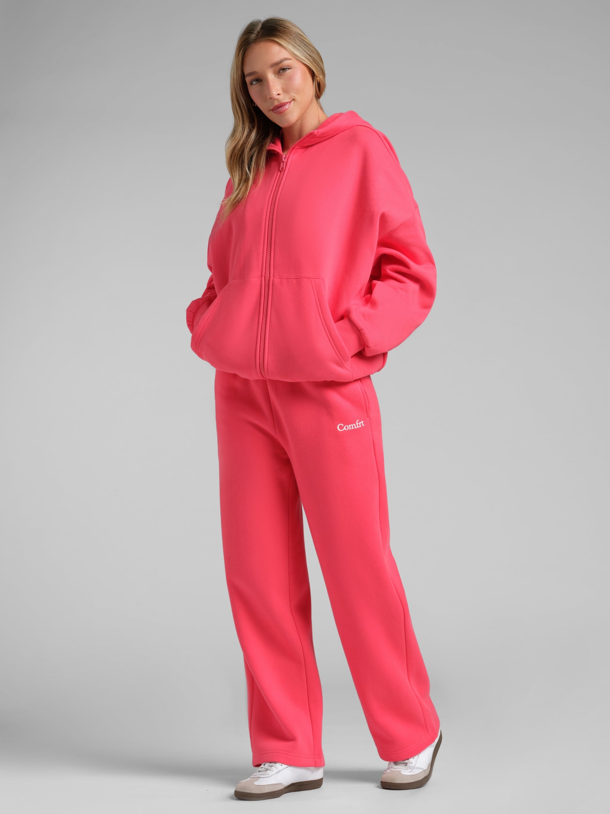 Cloud Zip Hoodie – Mega