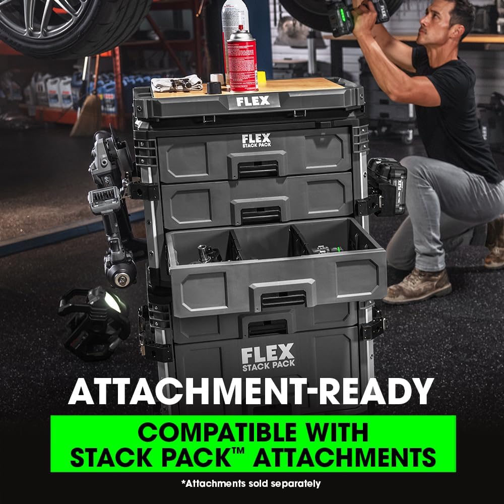 Grey/Black 3-Drawer Tool Box C83226