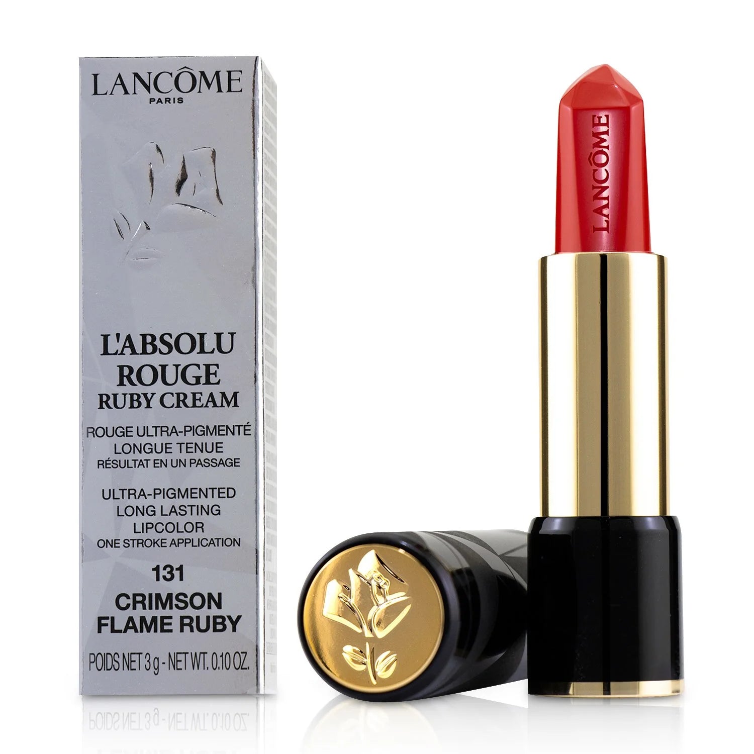 Ruby Cream Lipstick - # 131 Crimson Flame Ruby 3g/0.1oz K419788