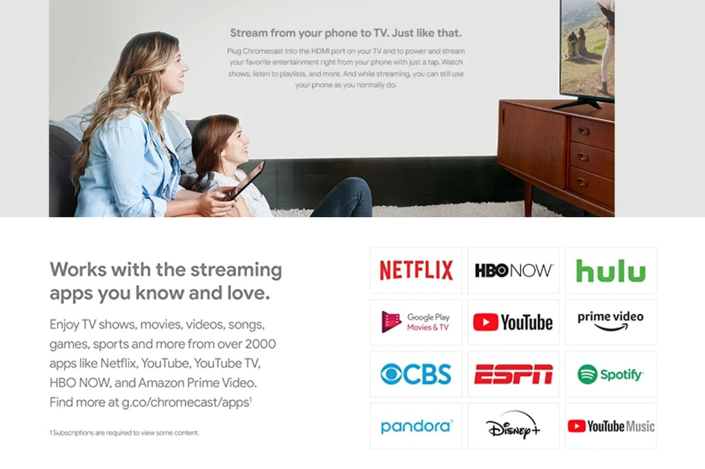 5-Pack Streaming Device Up to 1080p M3788