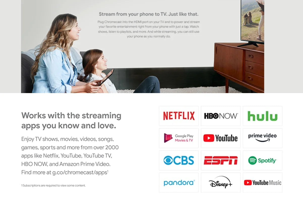 5-Pack Streaming Device Up to 1080p M3788