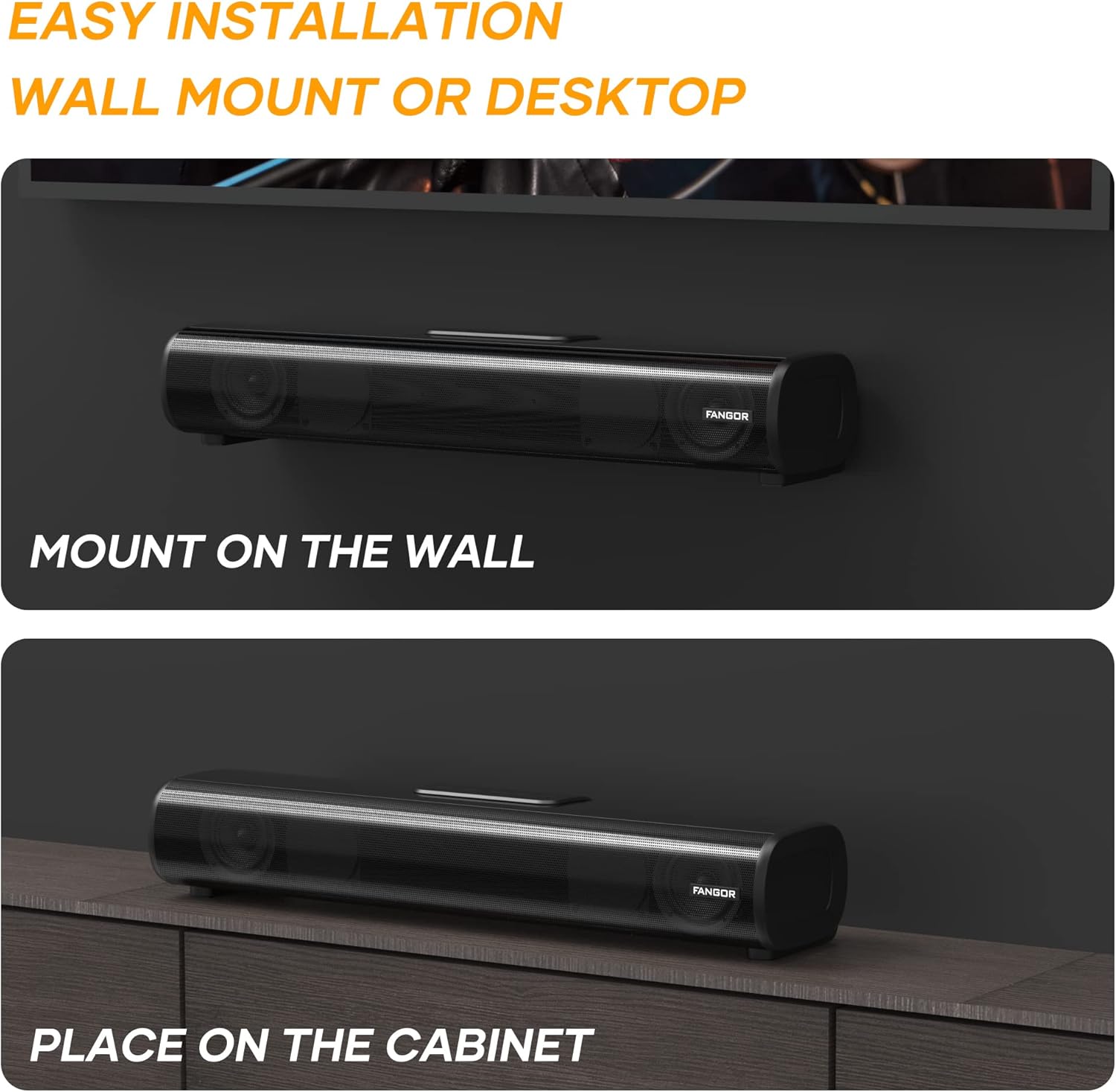 60W 16-Inch Bluetooth Sound Bar J965